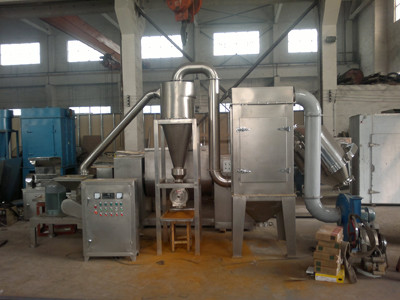 Mirco Grinding Pulverizer Machine Stainless Steel Material for food product and herb material