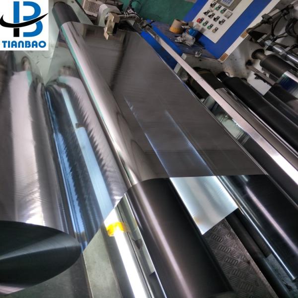 Packaging Essential Vacuum Aluminized PE Reflective Film for SGS Certified Packaging