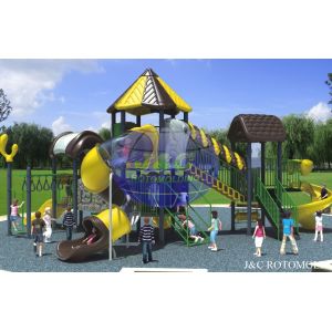 Quality Outdoor Playground Equipment Aluminum Rotational Molds , Rotational Mold Makers for sale