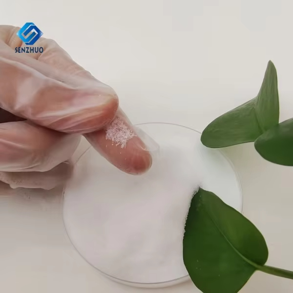 White Crystal Biological Buffer Tris Hydrochloride Tris HCL Buffer CAS 1185-53-1