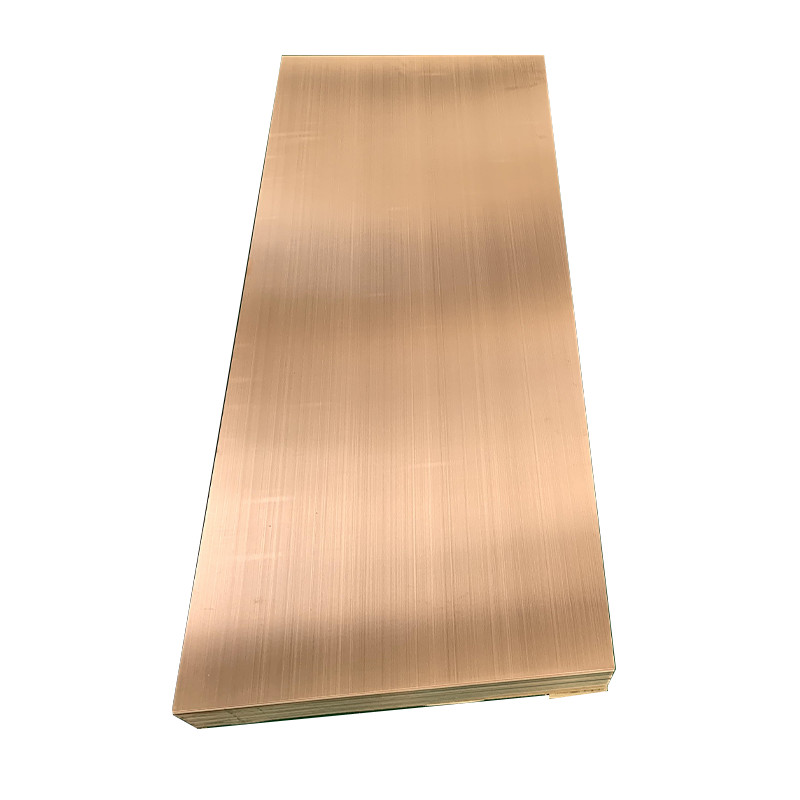 Quality Custom Copper Brass Sheet Plate Mill Polished 5mm Thick 2500mm for sale