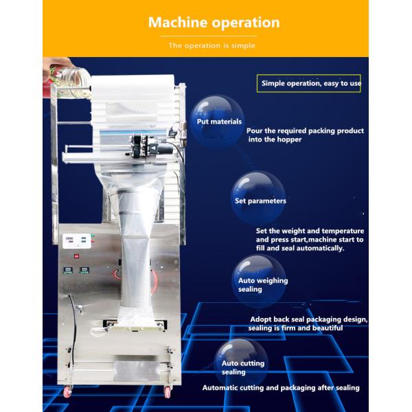 15 Bag / Min Automatic Packaging Machine For Large Food Pouch Tea Bags Multifunctional