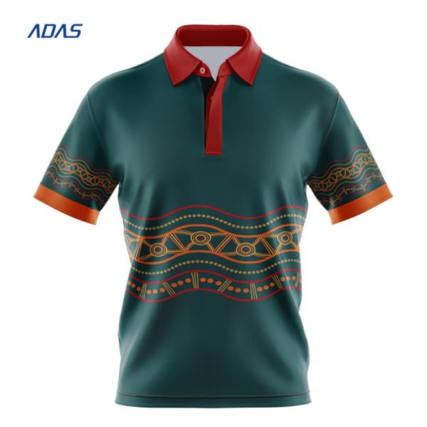 Casual Embroidered Polyester Sublimation T Shirts Bulk Golf Polo For Women Weaving