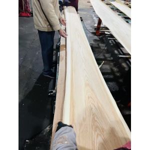 Minimal Maintenance Natural American White Ash Bedroom Furniture Finish Sanded