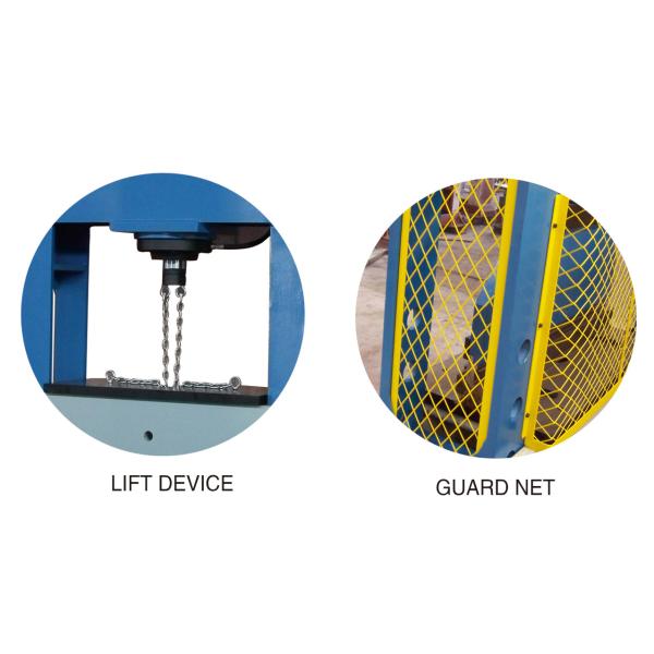 Mobile Cylinder 2 Post 31.5Mpa Hydraulic Press Machine