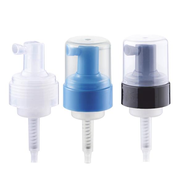 Plastic Foam Soap Dispenser Pump Replacement 42mm Neck Size PP Cap 3 Versions Nozzles