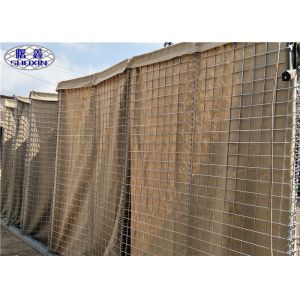 Quality Geotextile Lined Sand Filled Barriers , Emergency Flood Control Barriers for sale