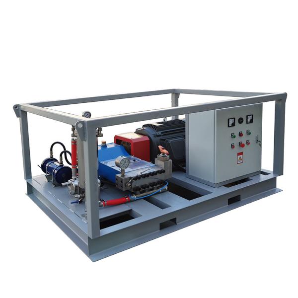 1500bar Ultra High Pressure Water Jet Cleaning For Construction 20L/Min