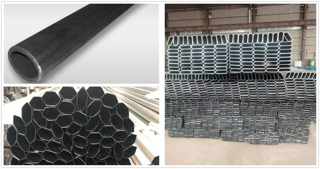 Performance Oval Bright/Black/Galvanized Surface ERW Welded Carbon Steel Pipe/Seamless Steel Pipe/Carbon Steel Pipe/Tubes Supply Spot!