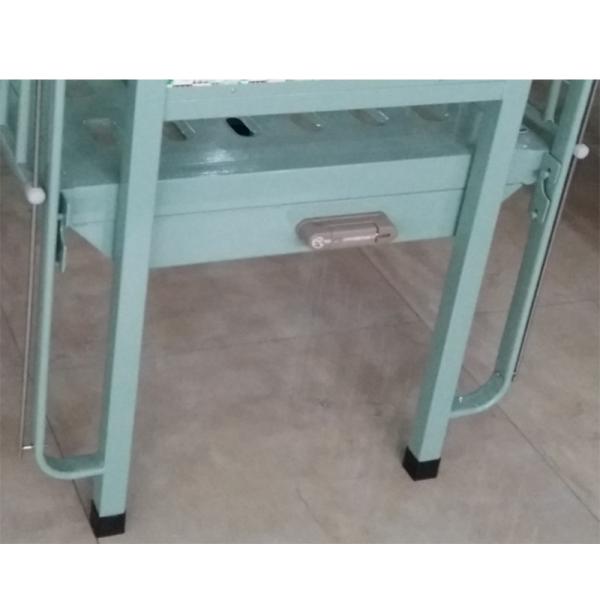 Castor Medical Hospital Beds Manual Childrens Metal Bed Frame ISO13485 CE Approved