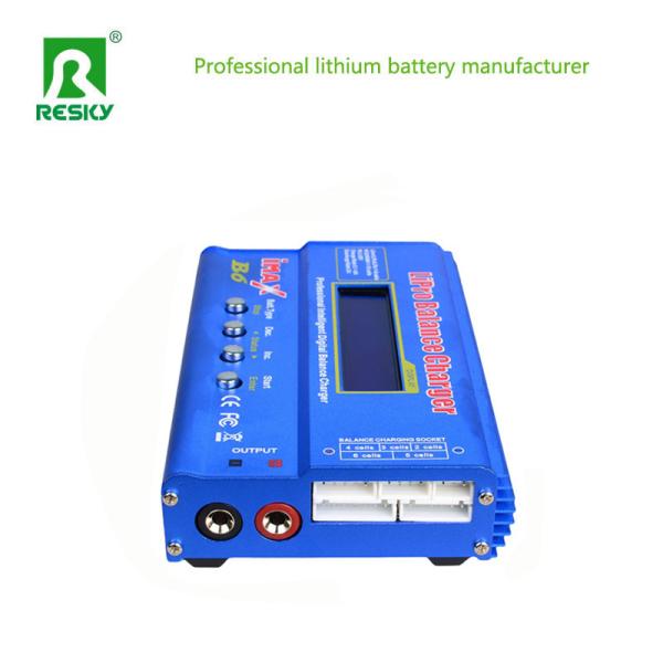 Imaxb6 RC Lipo Balance Charger 80W 1-6A For 2-6s Lithium Polymer Battery Pack