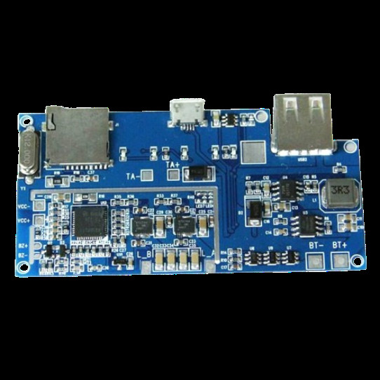 Blue Solder Mask Printed Circuit Board Welding Automotive Electronic Motherboard