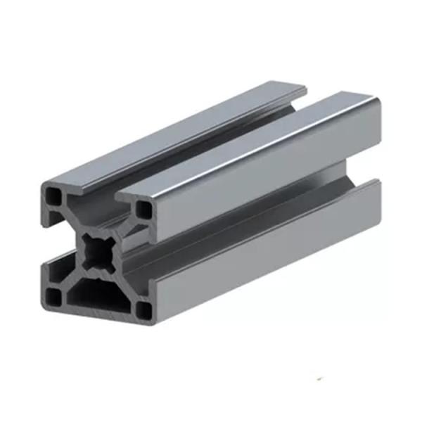 Construction 6063 T6 Aluminium Industrial Profile High Corrosion Resistance