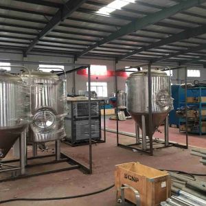 PLC Control Professional Brewing Equipment 1000L Home Beer Brewing System