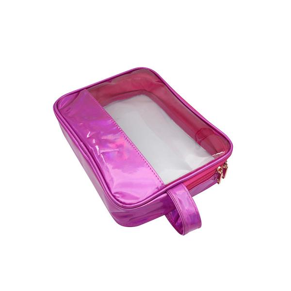 ISO9001 Distinct Design PVC Makeup Cosmetic Bag