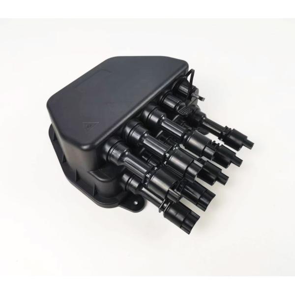 Pole Mount FTTA 8 Ports Mini SC Fiber Optical Termination CTO NAP Box