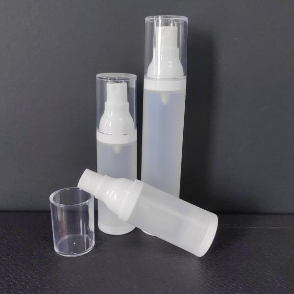 PP ABS AS Vacuum Controlled Dispenser In White Black Transparent