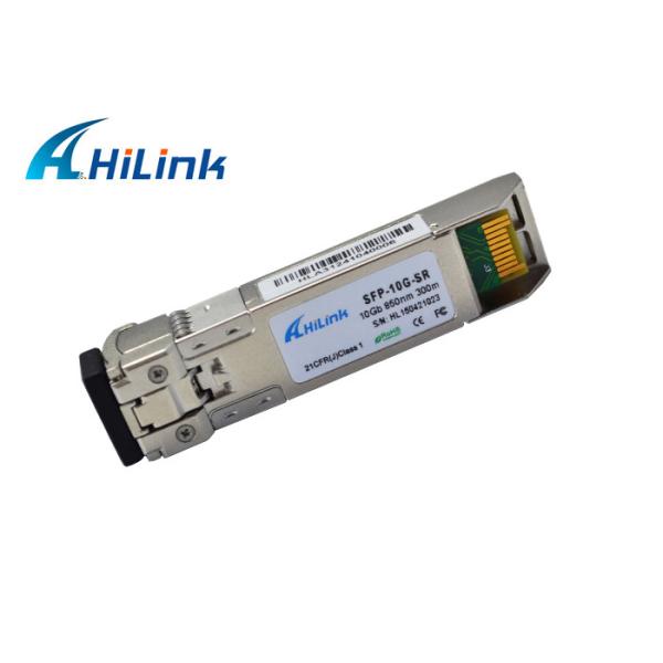 300m Optical Transceiver Module Small Form factor Pluggable Plus 850nm SFP+ 10G
