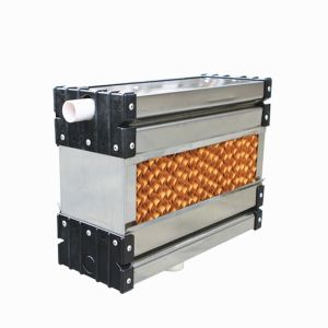 1500-2500mm Poultry Environmental Control System 7090 Honeycomb Greenhouse