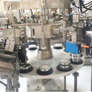 95pcs/min Paste Cream Dia 50mm Tube Filling Machine