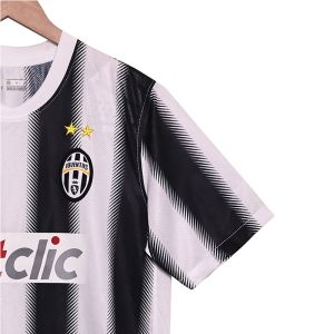 2011-2012 Juventus Home Retro Football Jersey Fans Customized