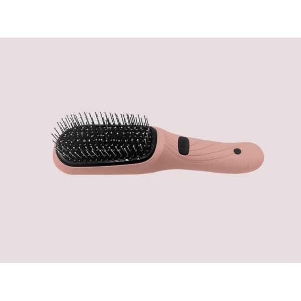 Prevent Hair Loss Pink 20CM 110g Ionic Hair Brush