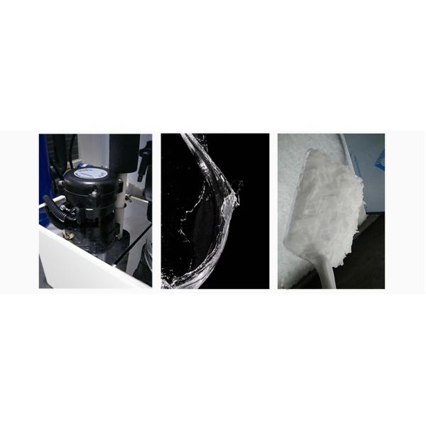 Commercial Flake Ice Machine 1100Lbs Daily Output 2 . 68Kw Installed Power