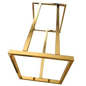 Quality High Precision Laser Cutting Welding SS Table Frame for sale