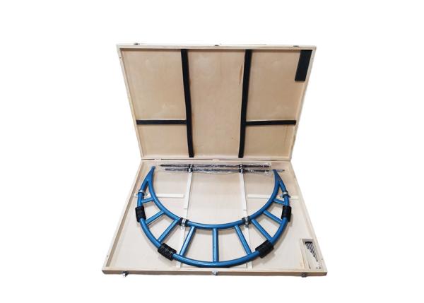Inch Outside Micrometer With Interchangeable Anvils For Different Measuring