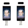 Buy cheap RFID IR Kiosk Face Recognition Thermometers Access Control System from wholesalers