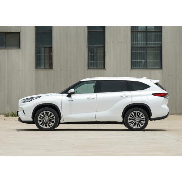 Toyota Highlander SUV Gasoline Powered Cars 7 Seaters Highlander Suv