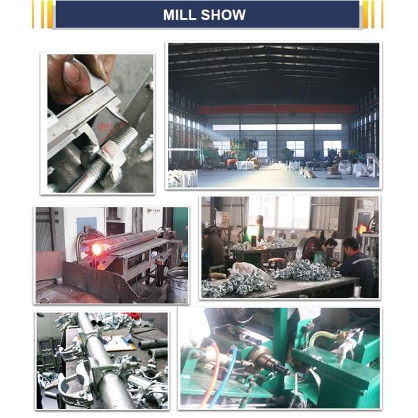 EN74 Class B Steel Scaffolding Parts , British Type Pressed Steel Double Coupler