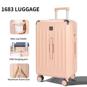 Multifunctional fashionable travel suitcase good quality convenient travel 26