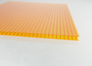 Quality High Thermal Insulation Plastic Roofing Sheets / Clear Plastic Roof Sheets for sale