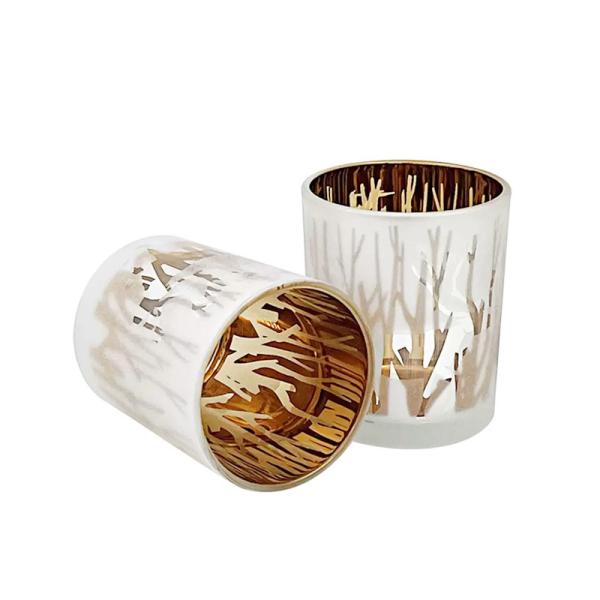 Large Order Custom Mouth-Blown Candle Jars | Premium Crafted Vessels | Manufacturer Wholesale