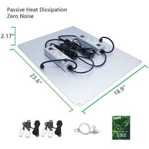 Aluminum Fcc 450w Led Panel Grow Light Ip65