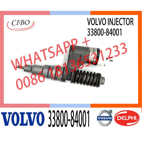 33800-84001 High Quality Hot Sale Common Rail Fuel Injection Diesel Fuel Injectors 33800-84001 For HUUNDRI D6CA