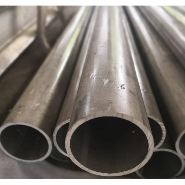 Structural Aluminum Round Tubing Mill Finish Surface Treatment For Military Equipment