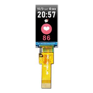 China 0.96 Inch 80x160 TFT LCD Display With SPI Interface on sale