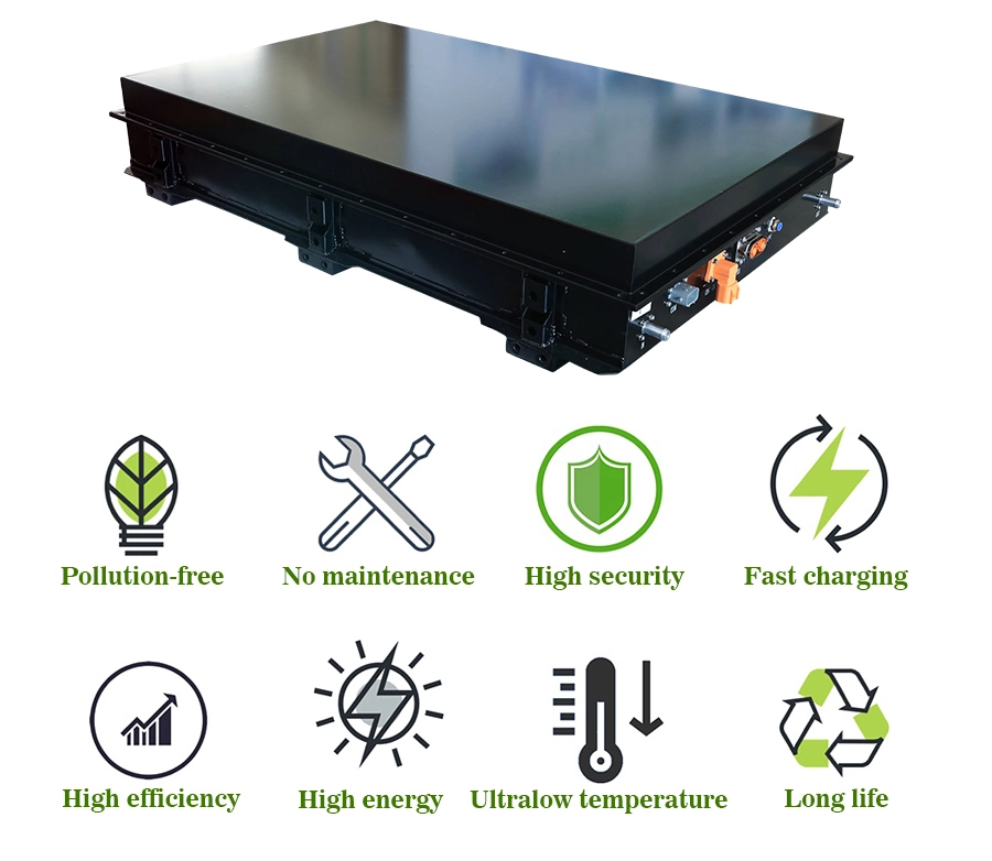 Cts Rechargeable 300V312V 58ah 40ah Hybrid Car Nmc Battery System with Smart BMS