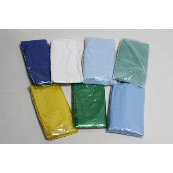 Unisex Non Woven Disposable Gown , Non Woven Surgical Gown Anti Bacteria
