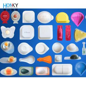 China PLC Mouthwash Blister Filling Packing Machine Capsule Packing Equipment on sale
