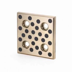 Quality Brass Self Lubricating Bronze Wear Plate Oil Free Customized for sale