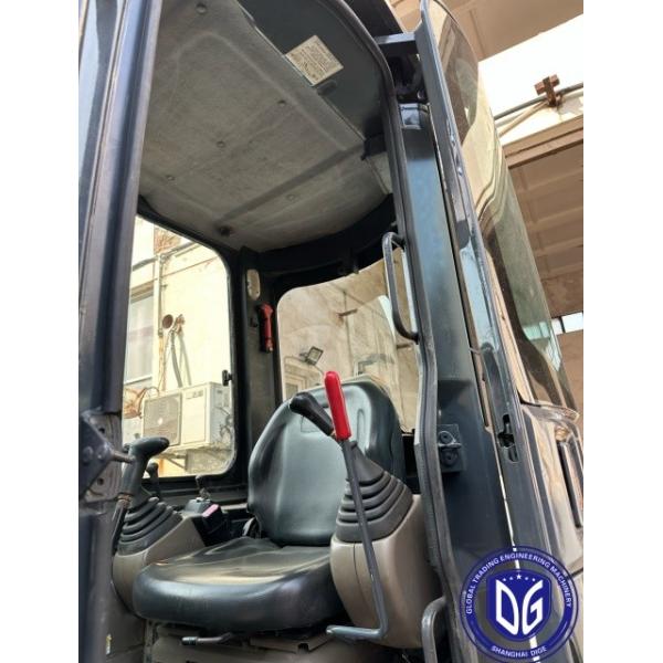 SK55 5.5Ton Kobelco Mini Used Excavator With Good Quality And Excellent Function On Sale