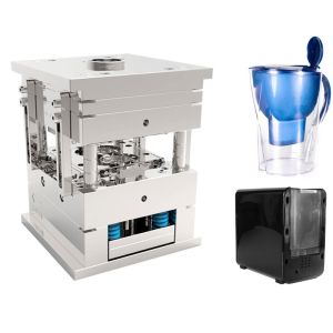 Quality Transparent ISO9001 0.01mm Injection Molding Mold for sale