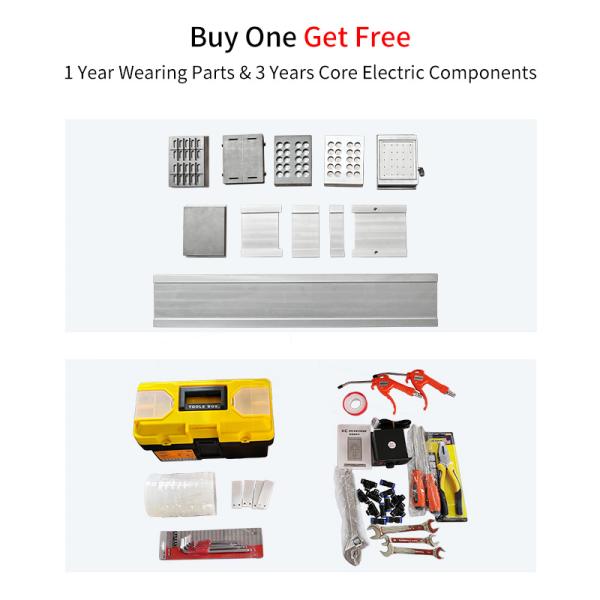 Honey Pill Tablet Blister Sealing Packing Automatic Blister Package Machine