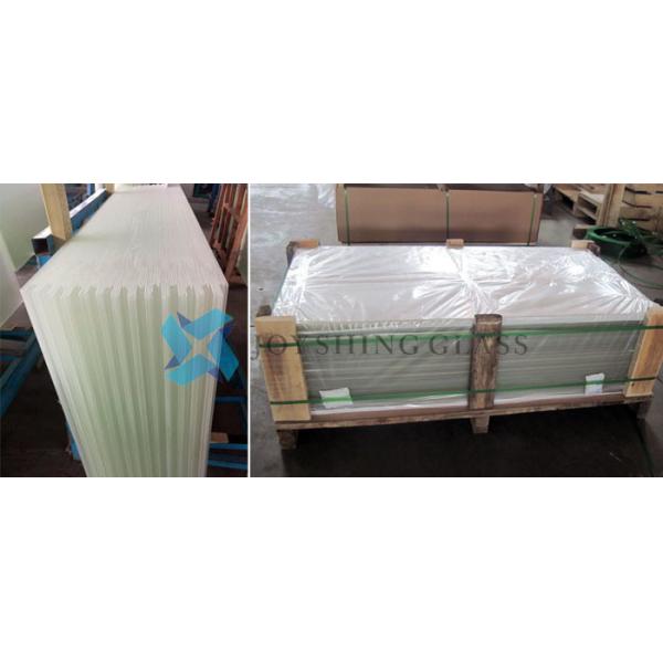 ultra white tempered solar glass