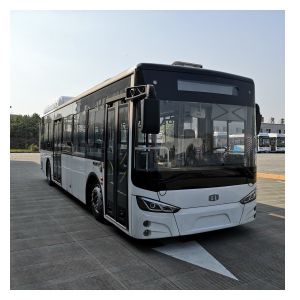 Quality Public Transport City LiFePo4 Battery Electric Buses 2800N.M for sale