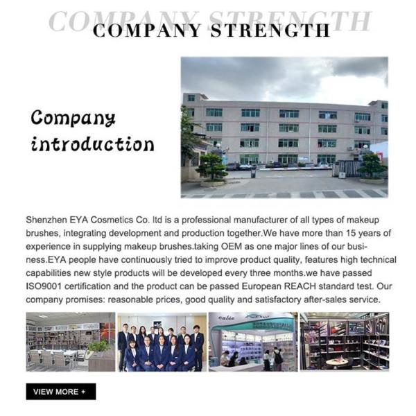 7PCS Makeup Brush With Synthetic Hair ,Rose Gold Ferrule Cosmetic Brush ,Wooden/Plastic/Acrylic Handle Are Welcome