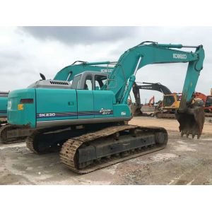 Quality Mitsubishi Engine 23ton Weight SK230-6 Used Kobelco Excavator for sale